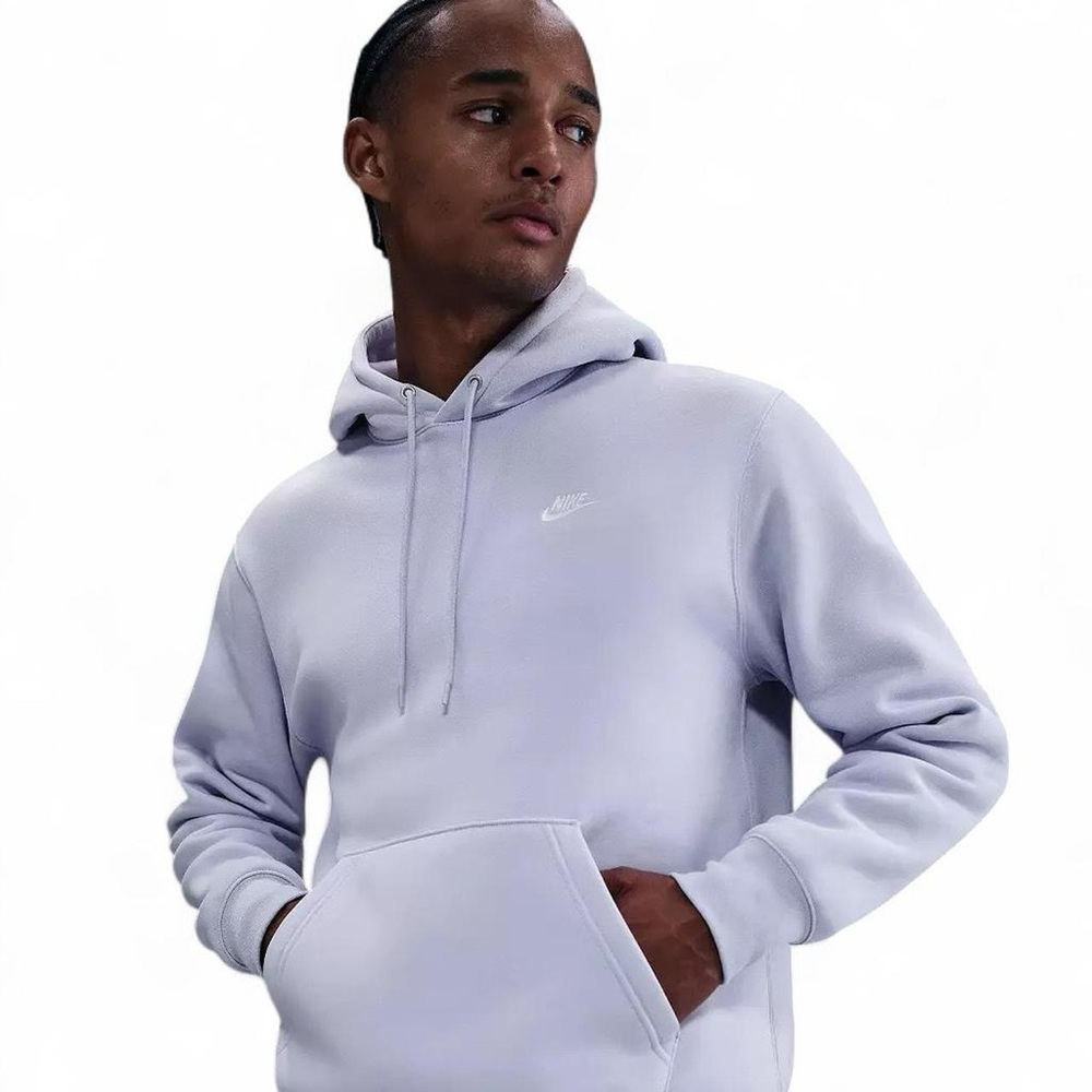Nike Men’s Hoodie in “Ghost”.